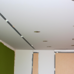 Faux plafond tendu : une solution moderne pour votre espace Villeparisis